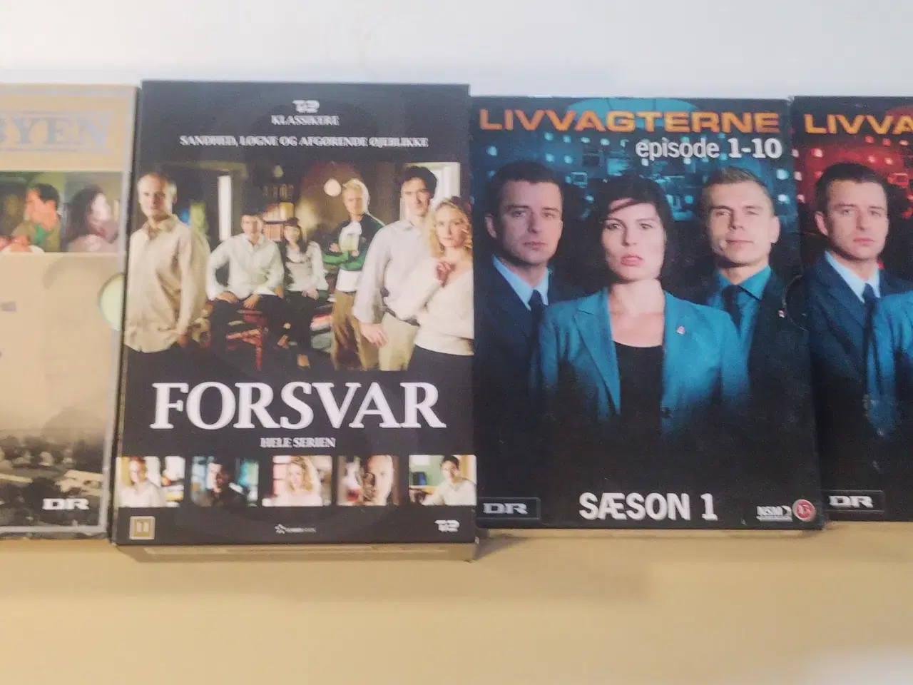 Billede 5 - Masser af danske serier på dvd