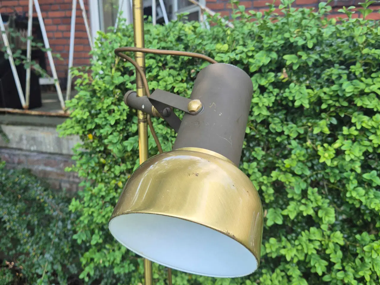 Billede 4 - Tårnhøj retro gulvlampe