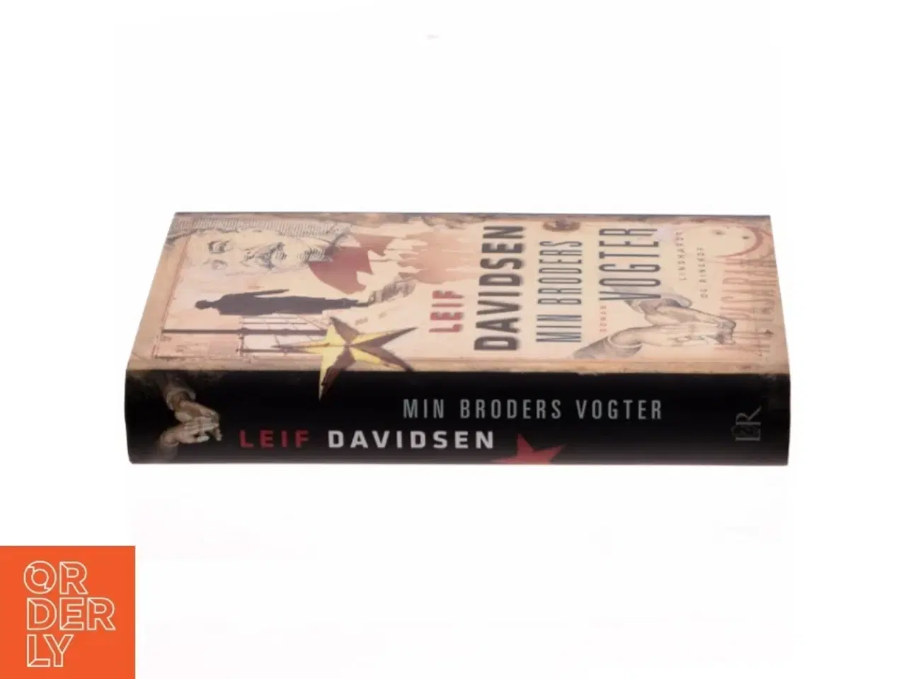 Billede 2 - Min broders vogter : roman af Leif Davidsen (Bog)