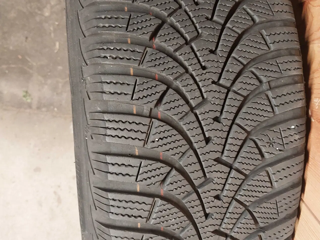 Billede 2 - good year vinterdæk på stålfælge