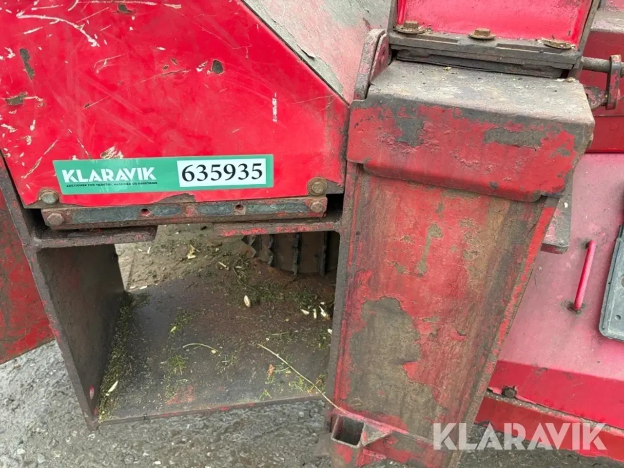 Billede 5 - Flishugger og kran Lindana - Mowie TP400 - P40LP