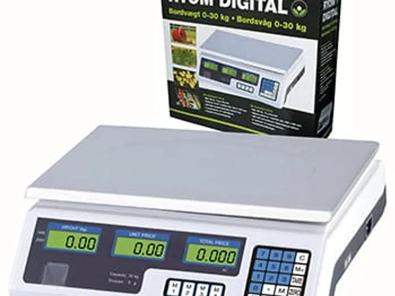 Billede 1 - Bordvægt digital 30 kg