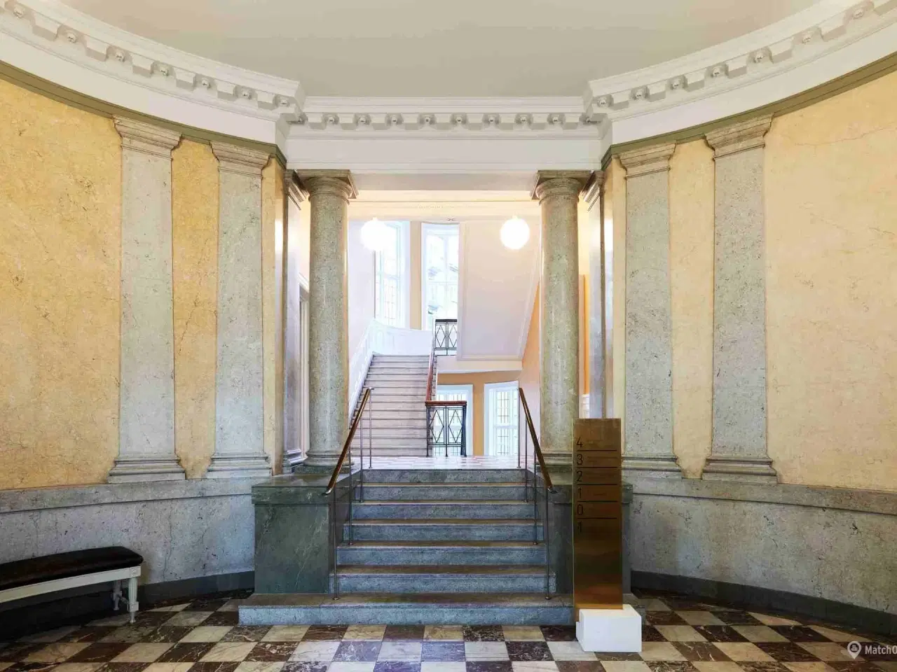 Billede 1 - Herskabelige kontorer i eftertragtetkvarter