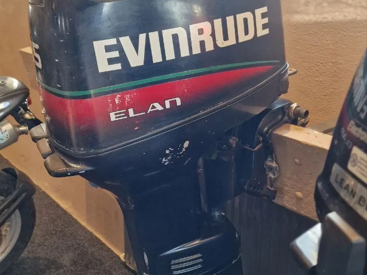 Billede 2 - Evinrude påhængsmotor, 35 hk
