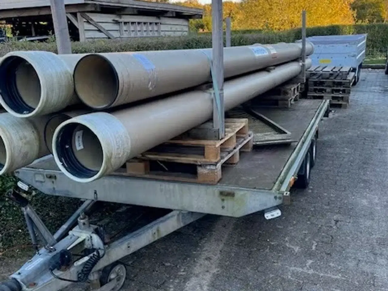 Billede 6 - Kloakrør / trykrør glasfiber