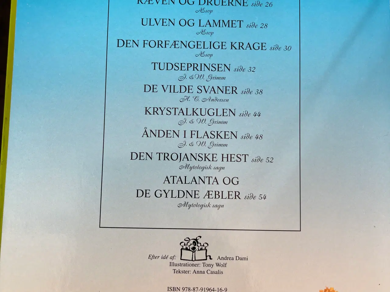 Billede 2 - Børnebog (Der var engang)