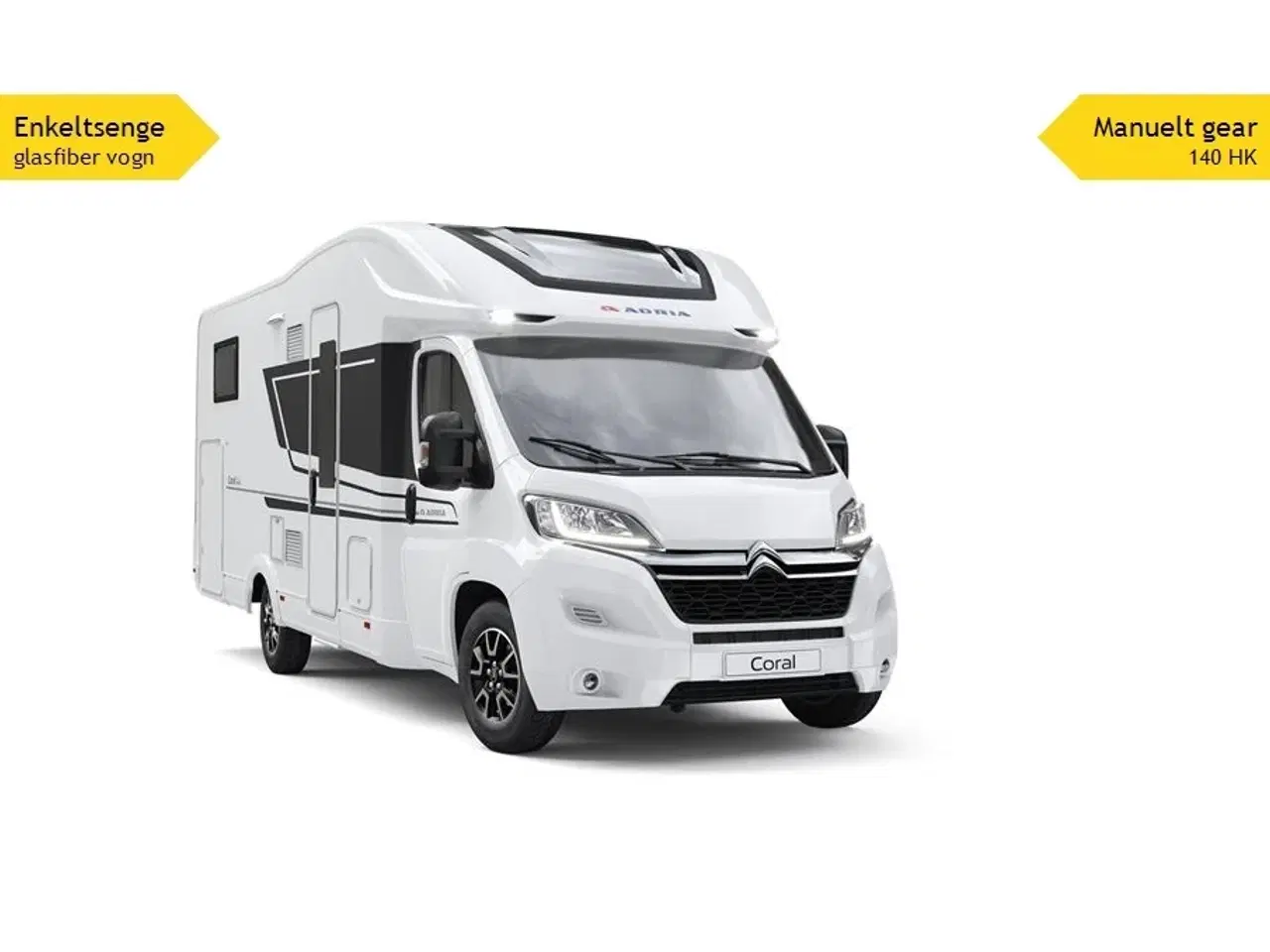 Billede 1 - 2024 - Adria Coral AXESS 650 DL