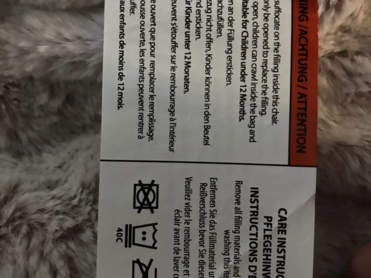 Billede 2 - Kæmpe sækkestol sofa XXL ‘Mega Mammut’