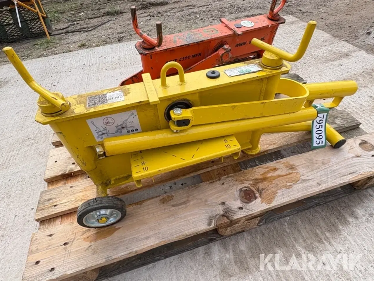 Billede 11 - Fliseklippere Orit 2 styk