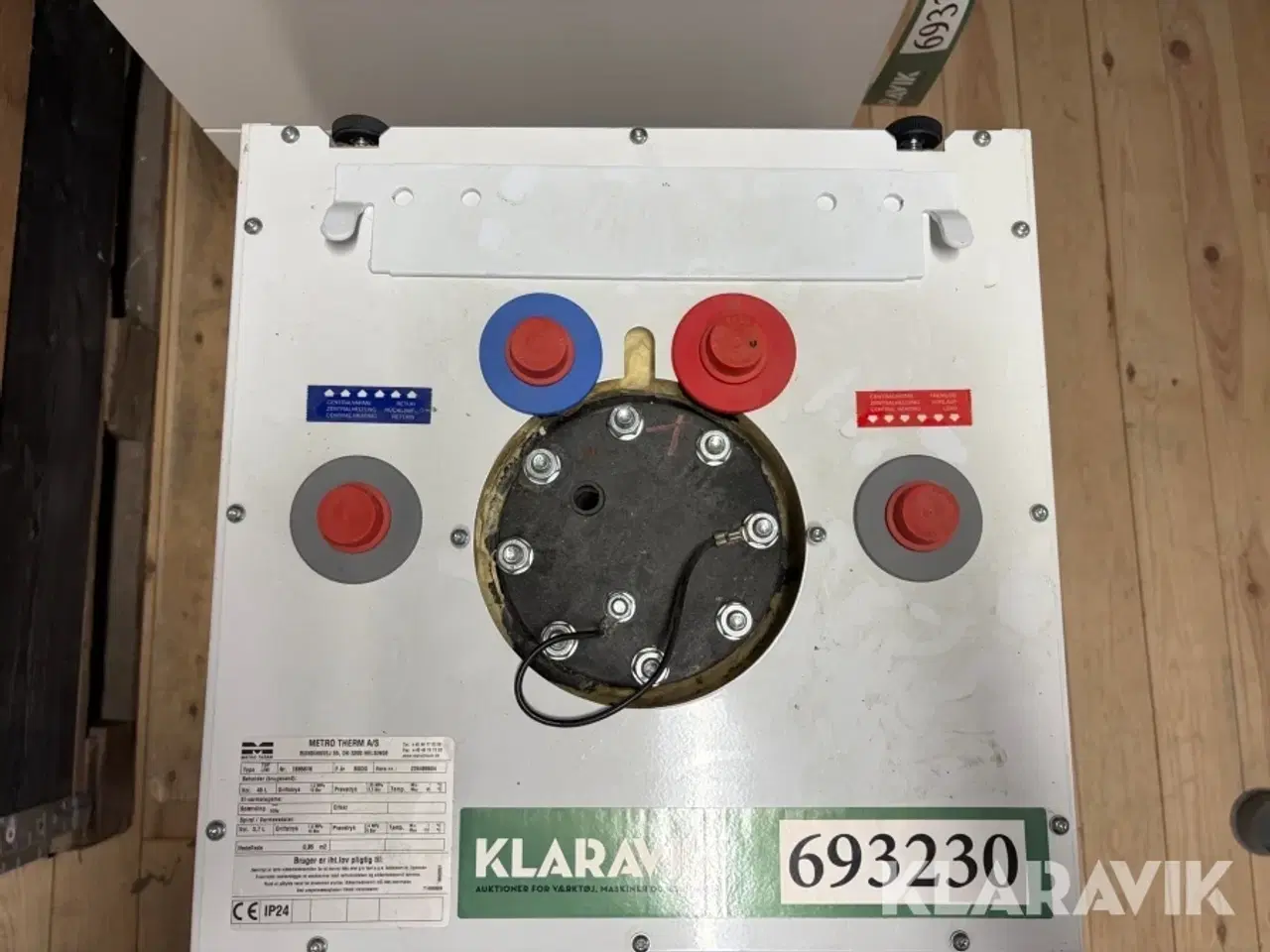 Billede 6 - Varmtvandsbeholder Metro Therm 1695616