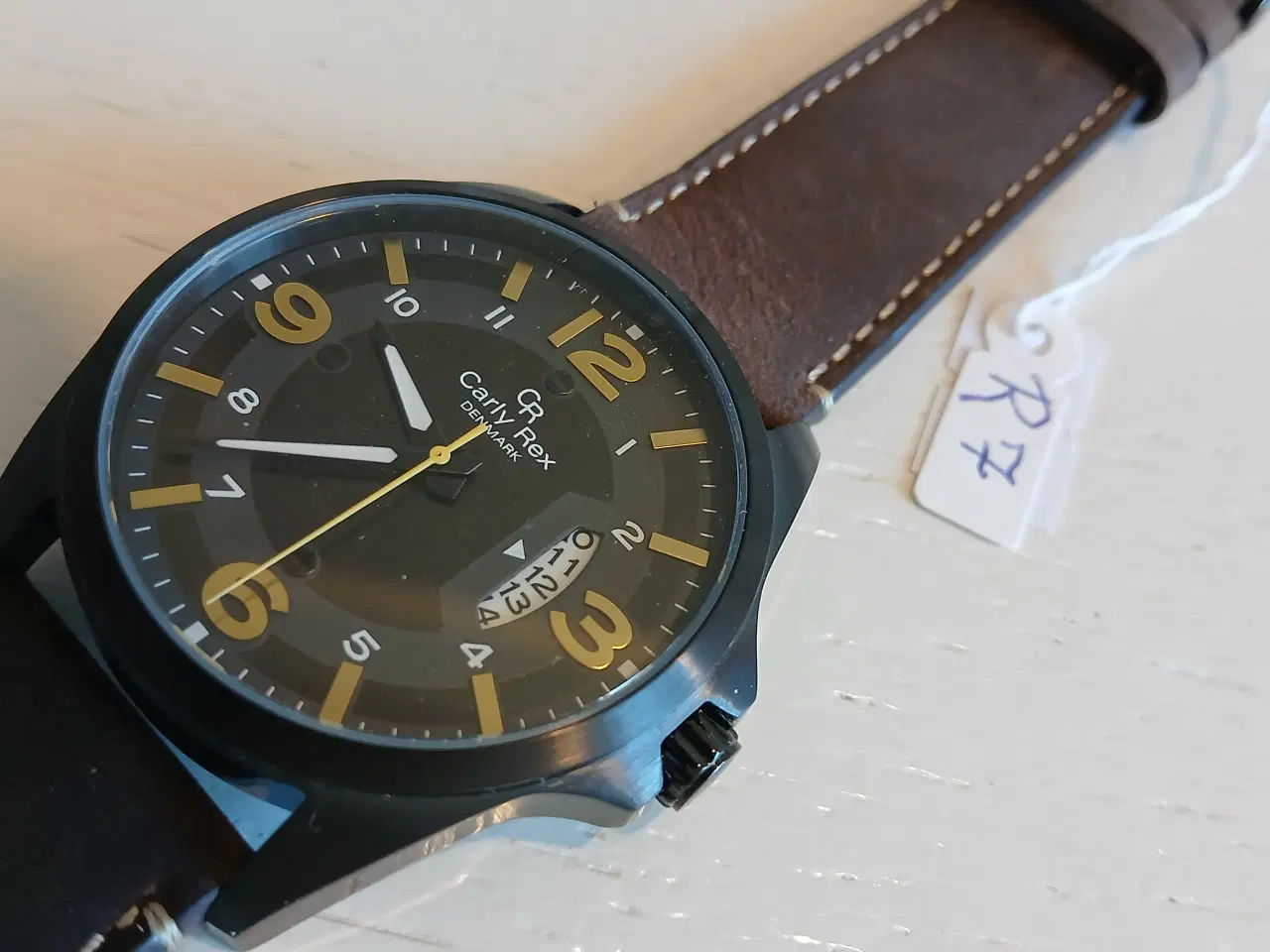 Billede 1 - Carly Rex Denmark herre armbånds ur (R7)