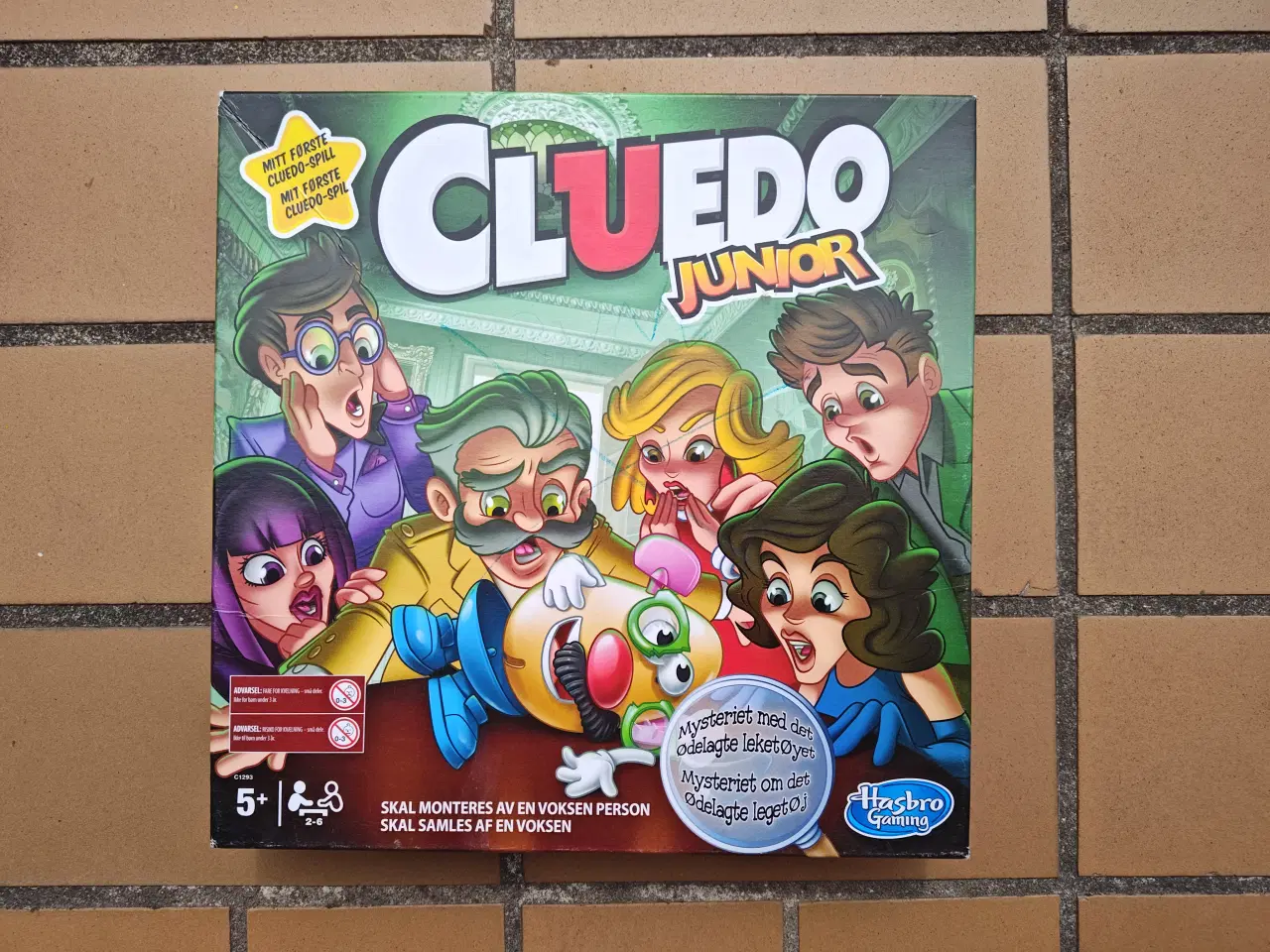 Billede 1 - Cluedo Junior Mysteriet om det ødelagte legetøj