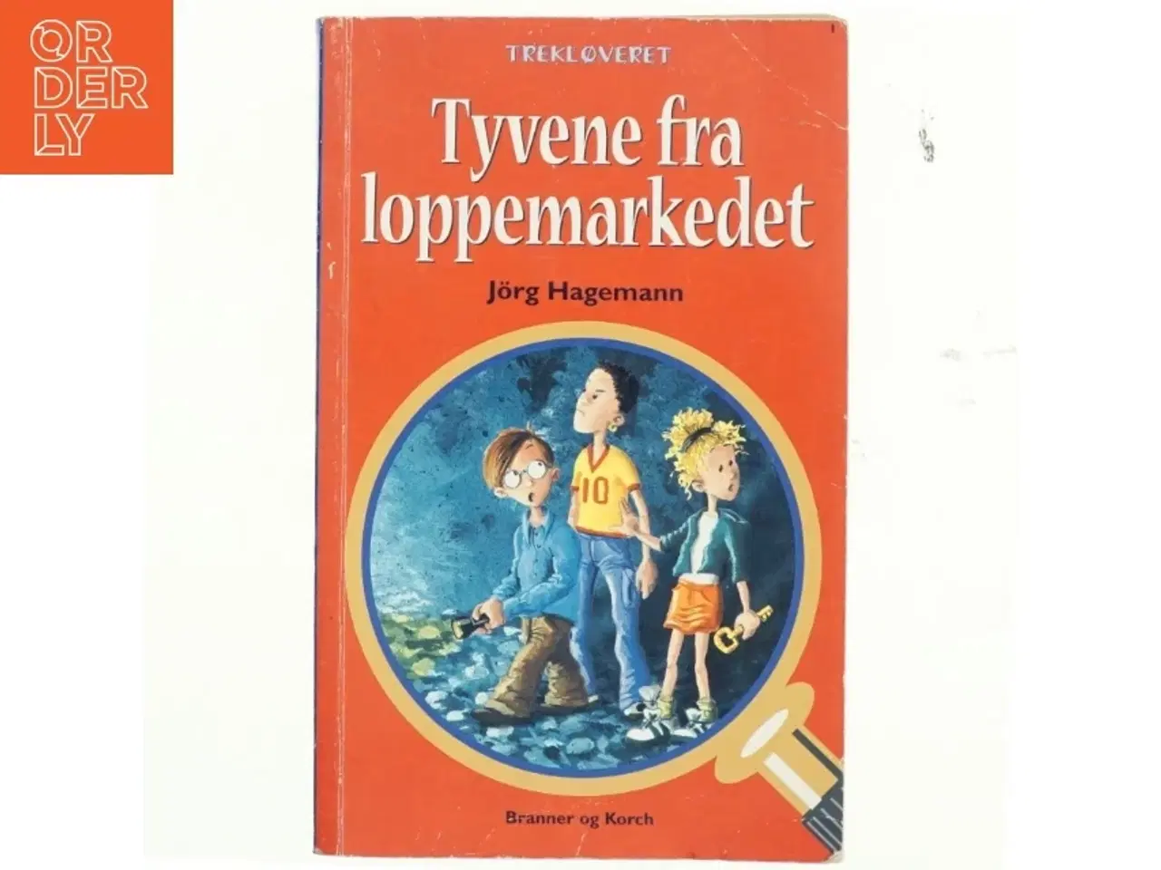 Billede 1 - Tyvene fra loppemarkedet af Jrg Hagemann (Bog)