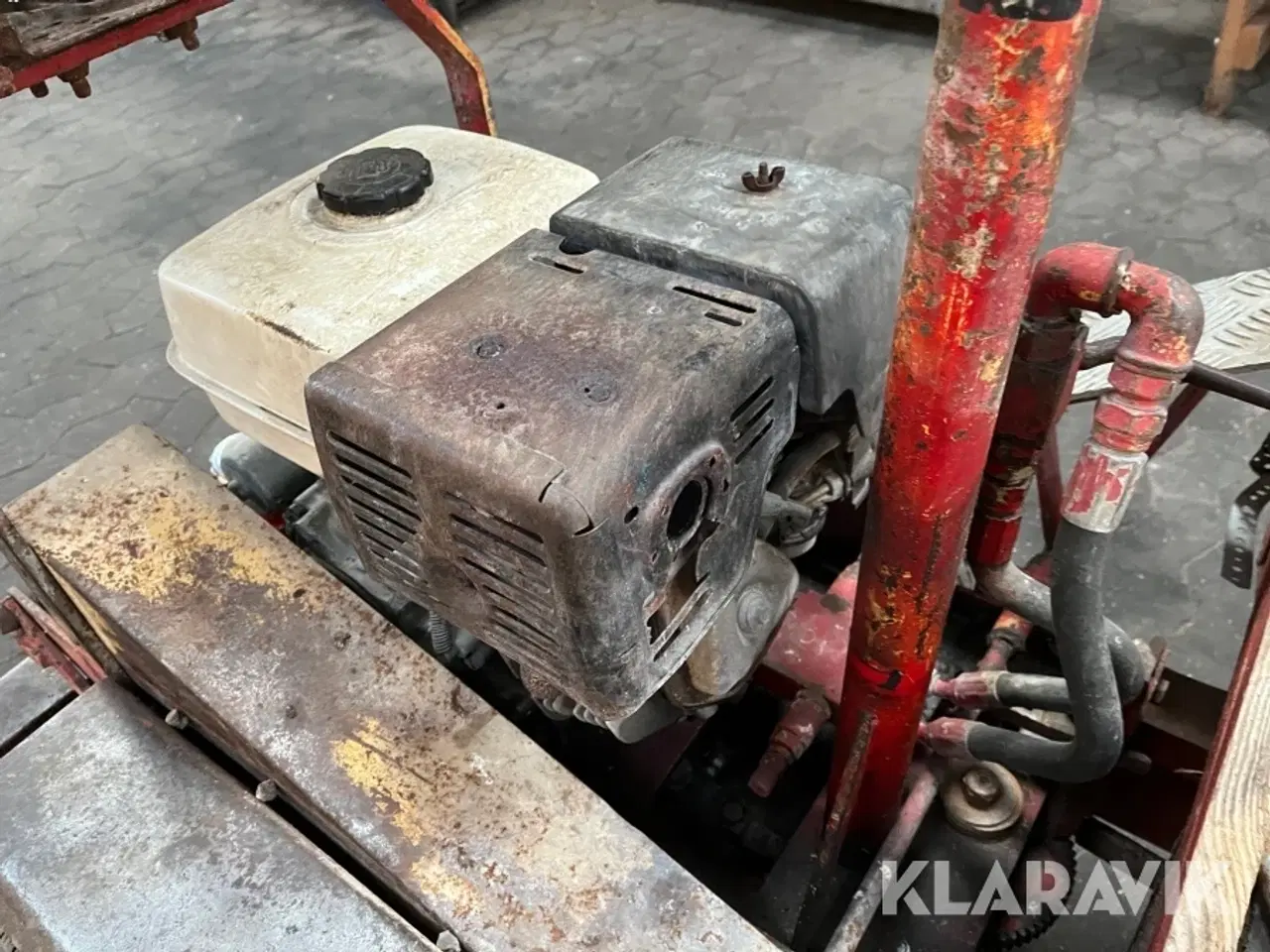 Billede 5 - Fodervogn gammel hydraulisk