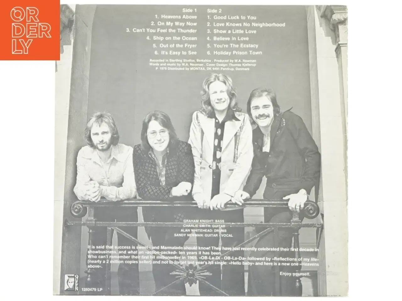 Billede 2 - Marmalade LP Heavens Above