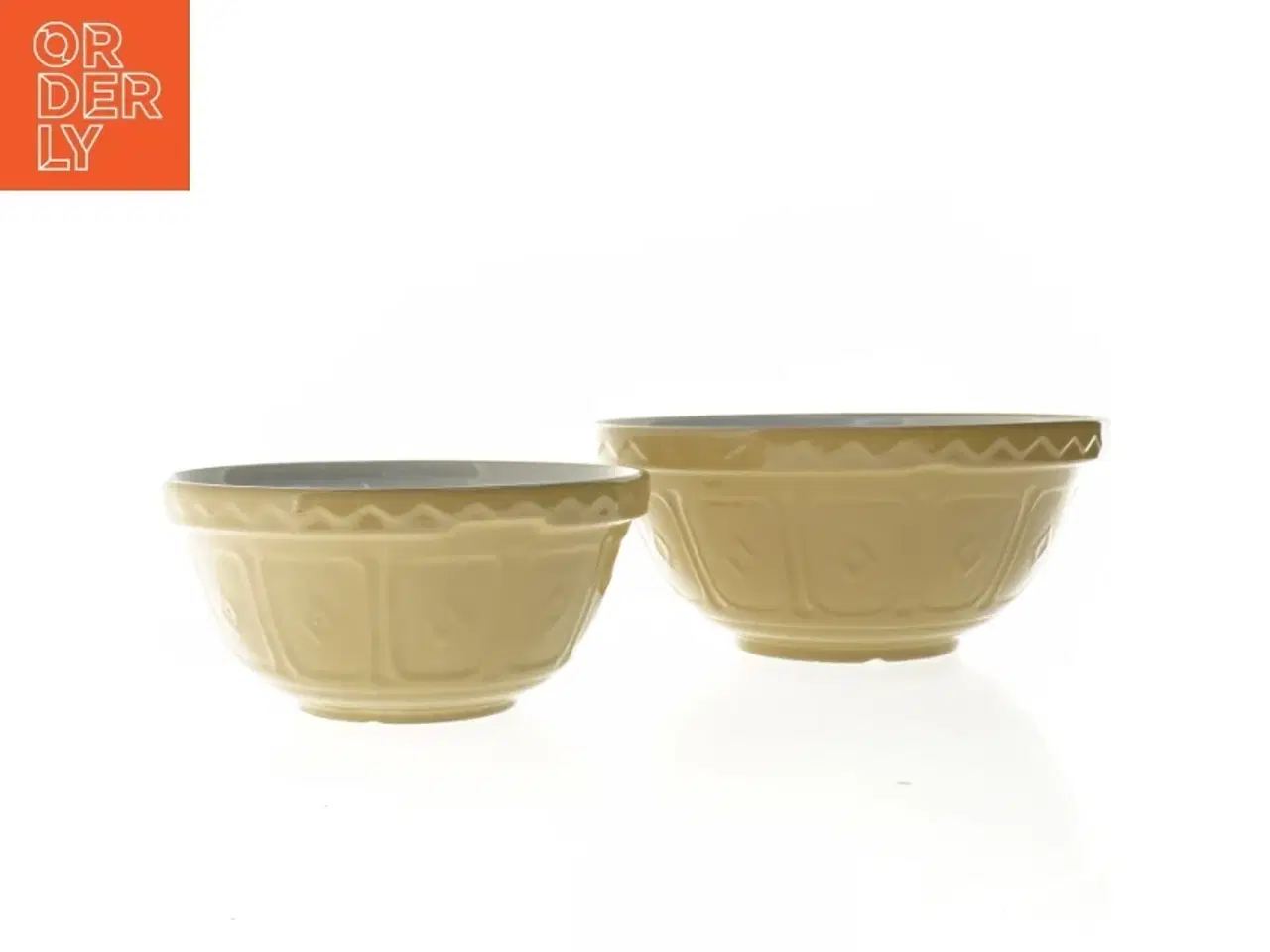 Billede 3 - Engske bage skåle (str. 21 x 9 cm og 27 x 11 cm)