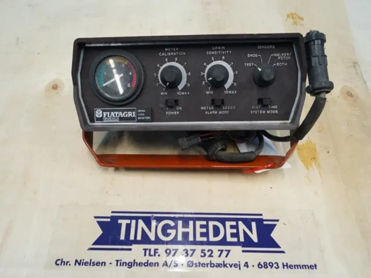 Billede 6 - Laverda 3790 Spildindikator Monitor 313780900