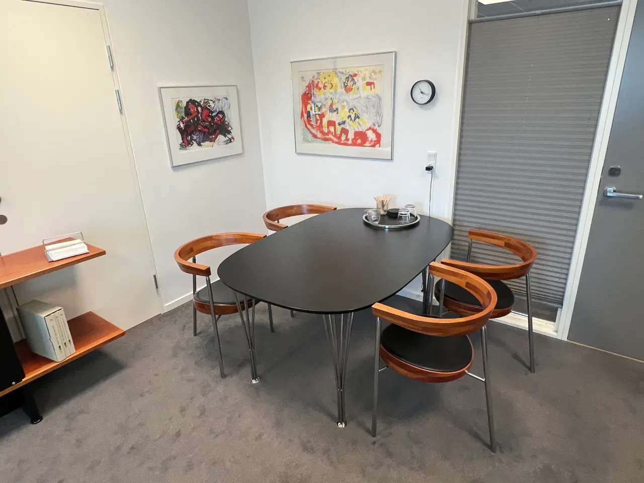 Billede 1 - 6 Orla Albæk spisestuestole