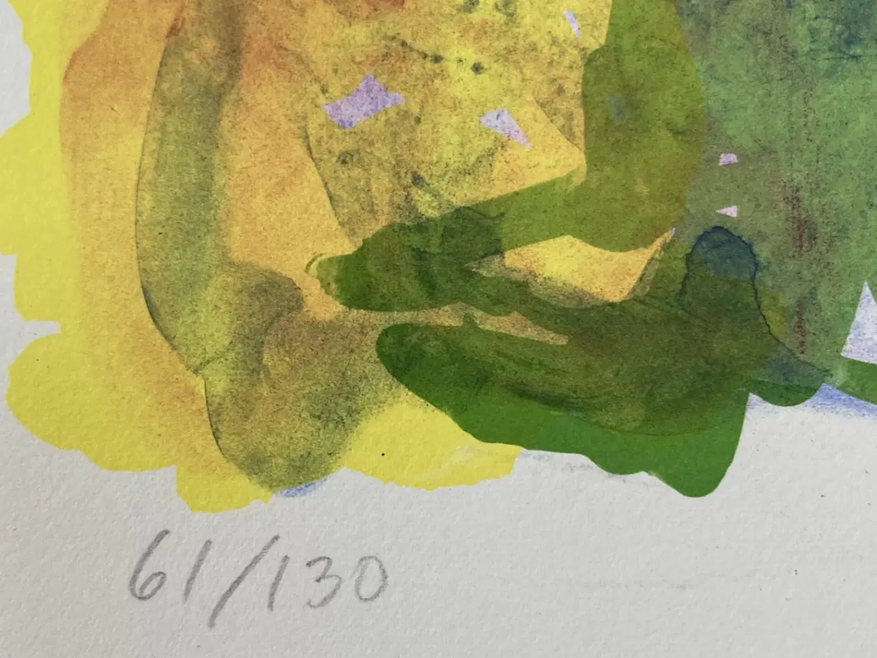 Billede 3 - Carsten Rudolfsen litografi 61/130