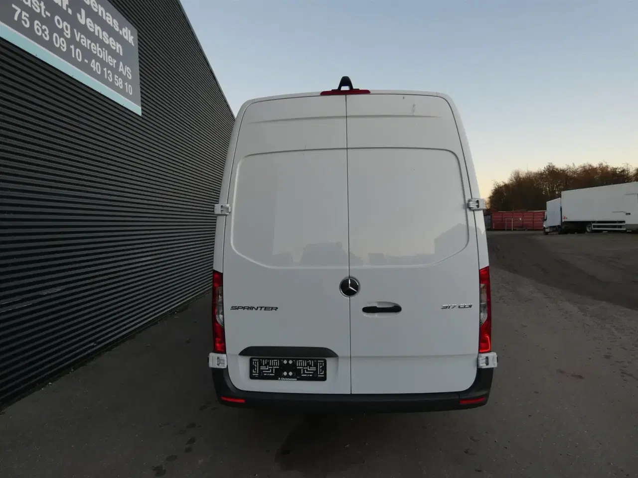 Billede 5 - Mercedes-Benz Sprinter 317 2,0 CDI A4 H2 RWD 9G-Tronic 170HK Van Aut.