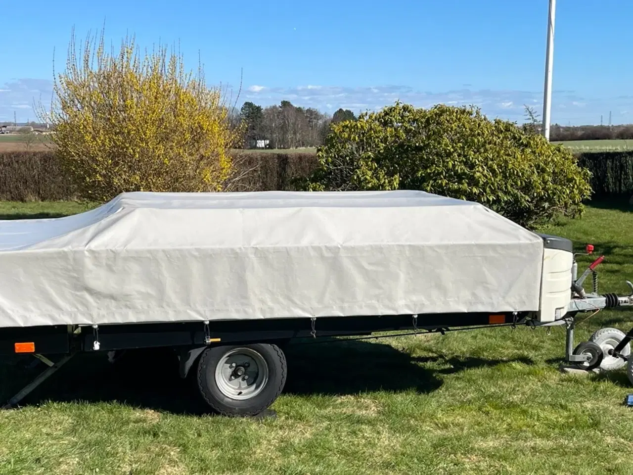 Billede 11 - Combi-camp Vally 2008, nysynet, tempo 100 kr 35500