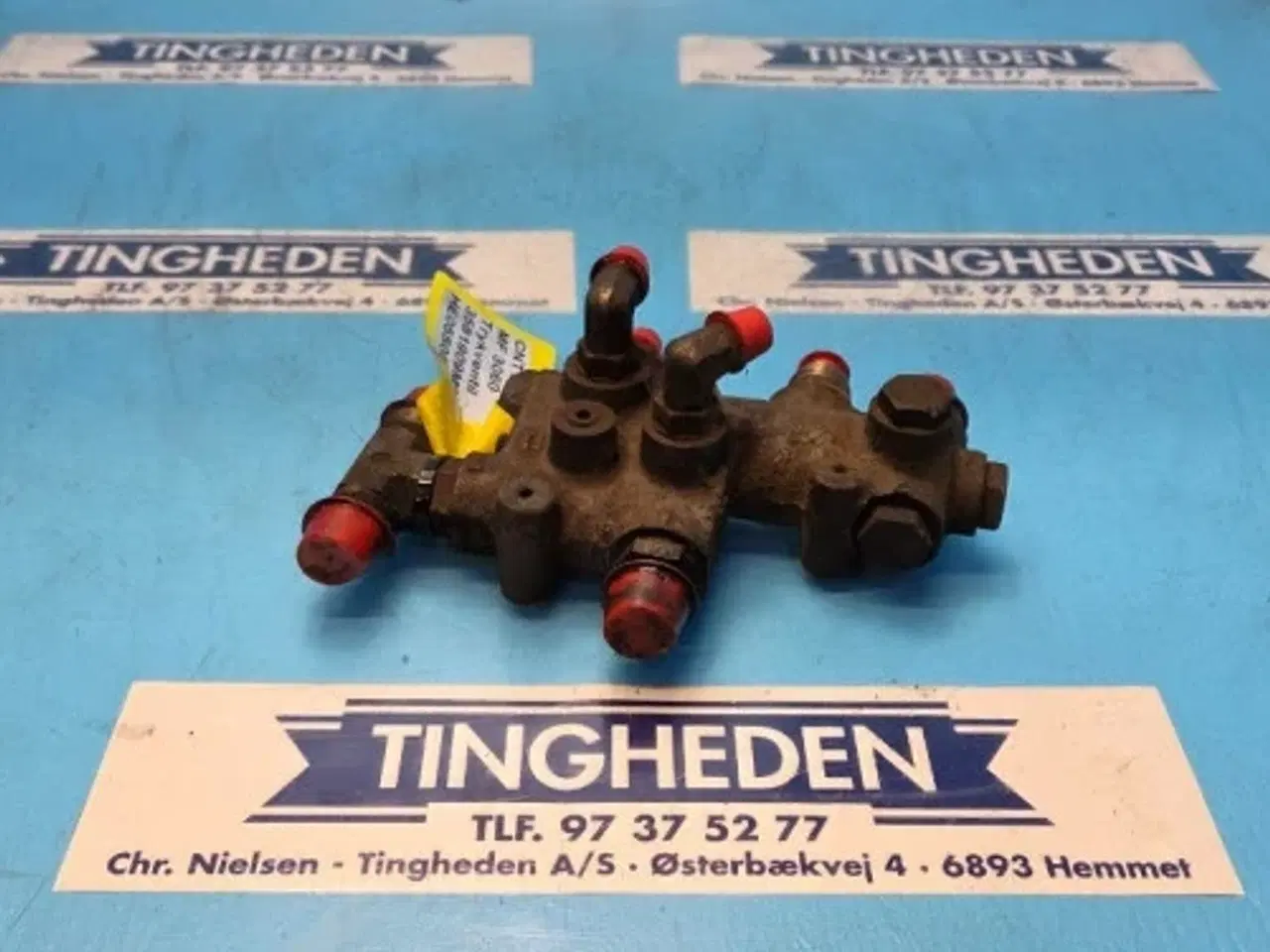 Billede 1 - Massey Ferguson 3060 Trykventil 3581909M91