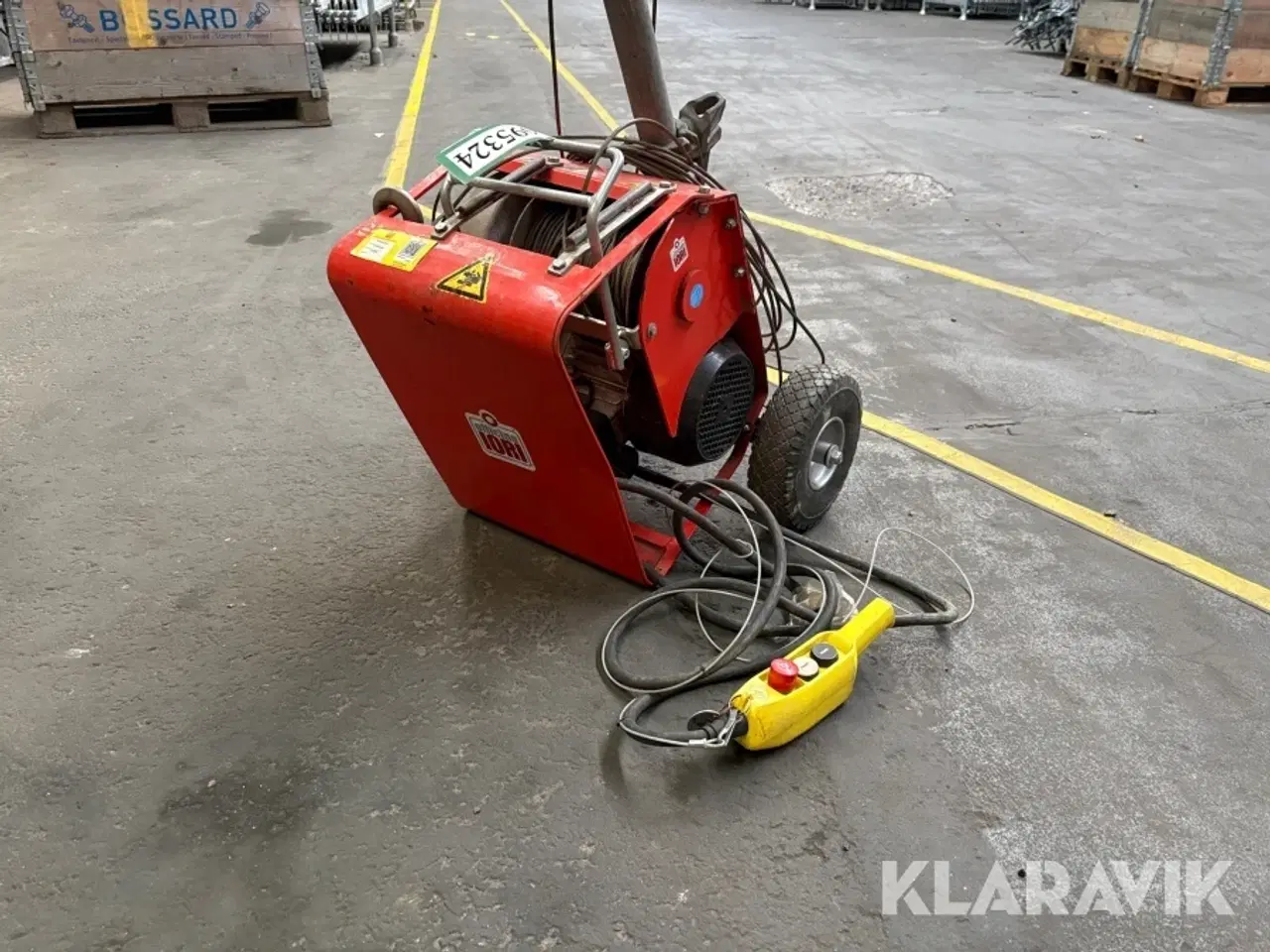 Billede 1 - El-hejs Officine Iori DM 200APONTV