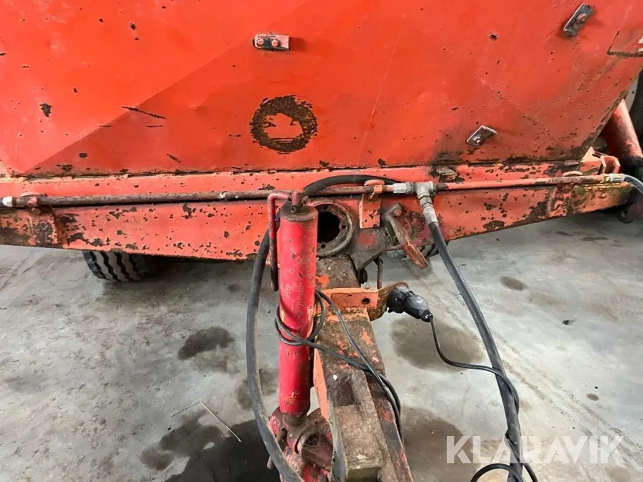 Billede 8 - Højtipvogn