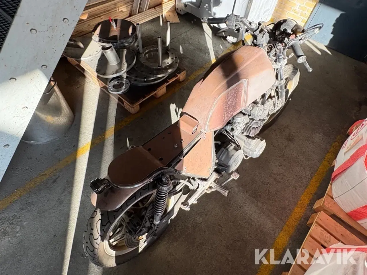 Billede 11 - Motorcykel Honda Buldor 900 cc