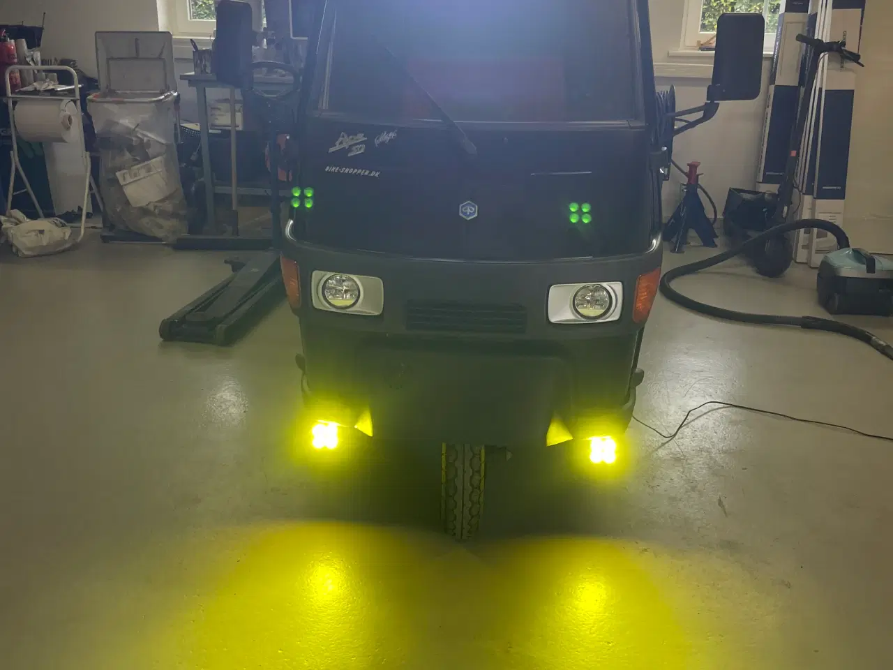 Billede 3 - Ape 50 4E 25km/t 2019