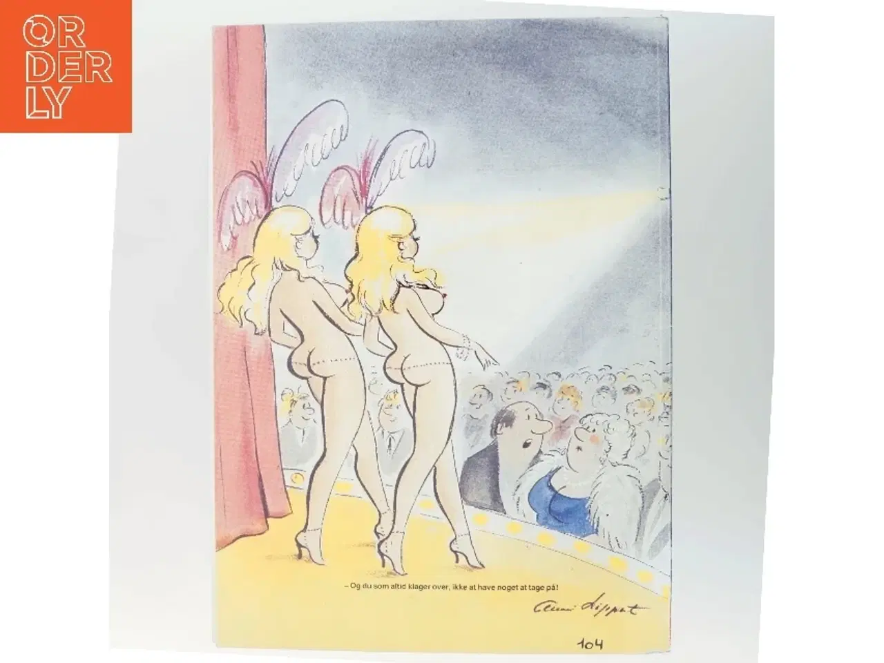 Billede 3 - Hudibras 1985 tegninger