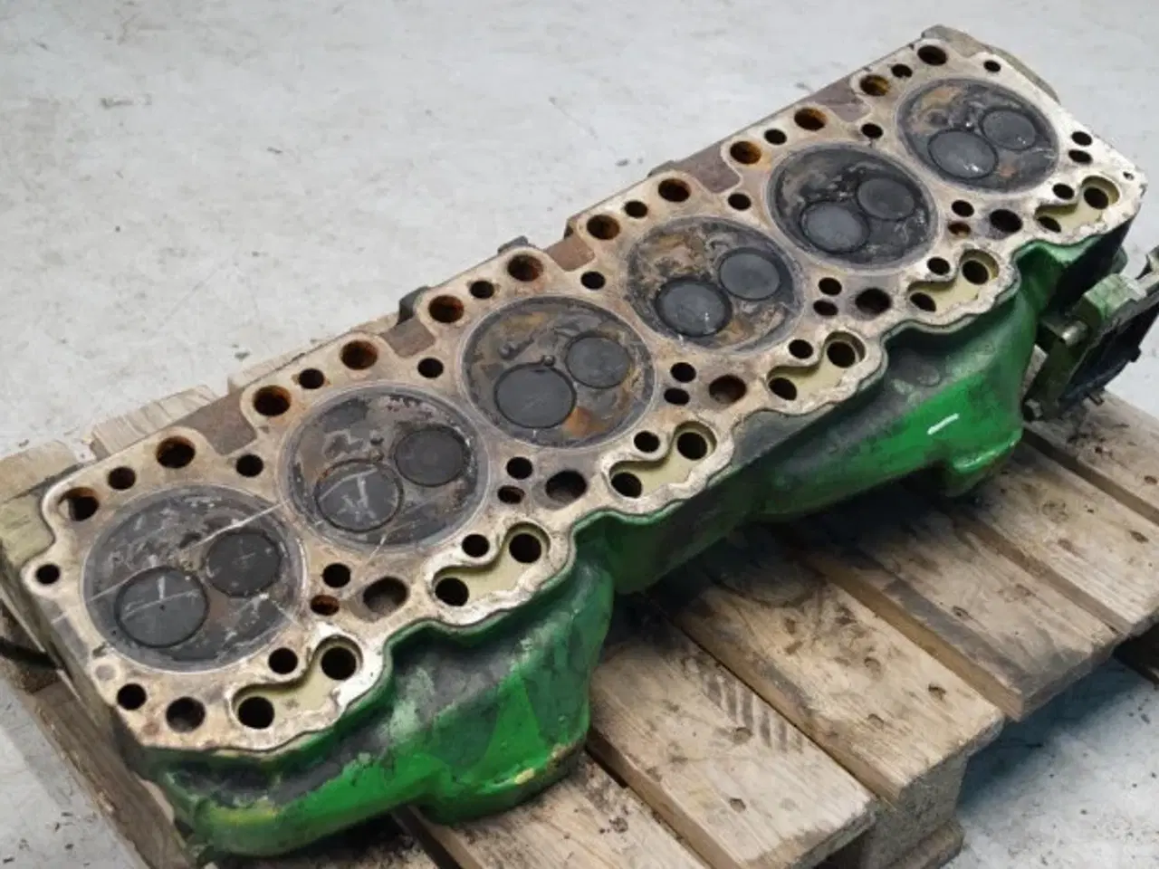 Billede 7 - John Deere 6359T Topstykke RE56303