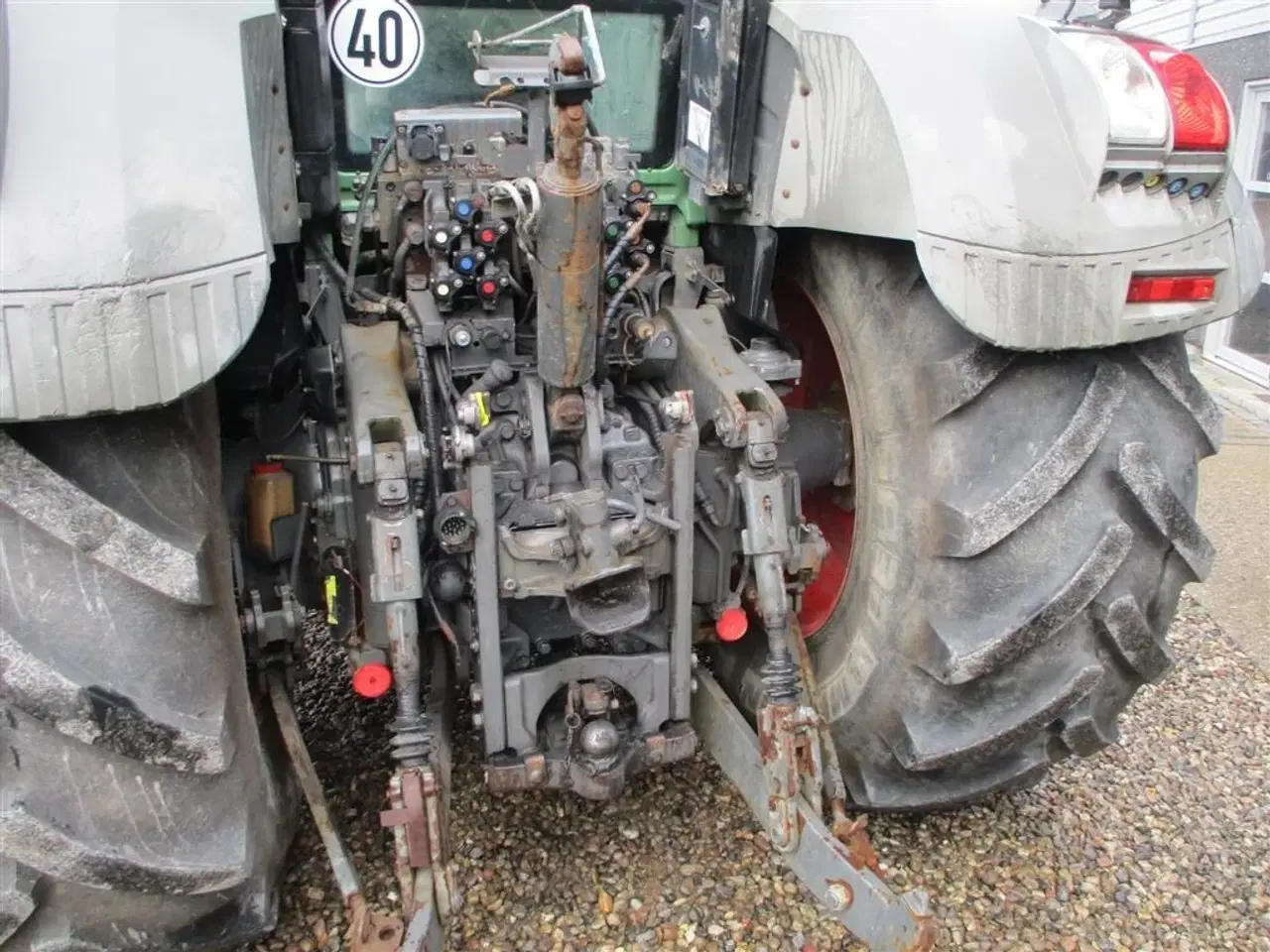 Billede 3 - Fendt 826 Vario TMS og ProfiPlus. Pæn godt udstyret traktor.