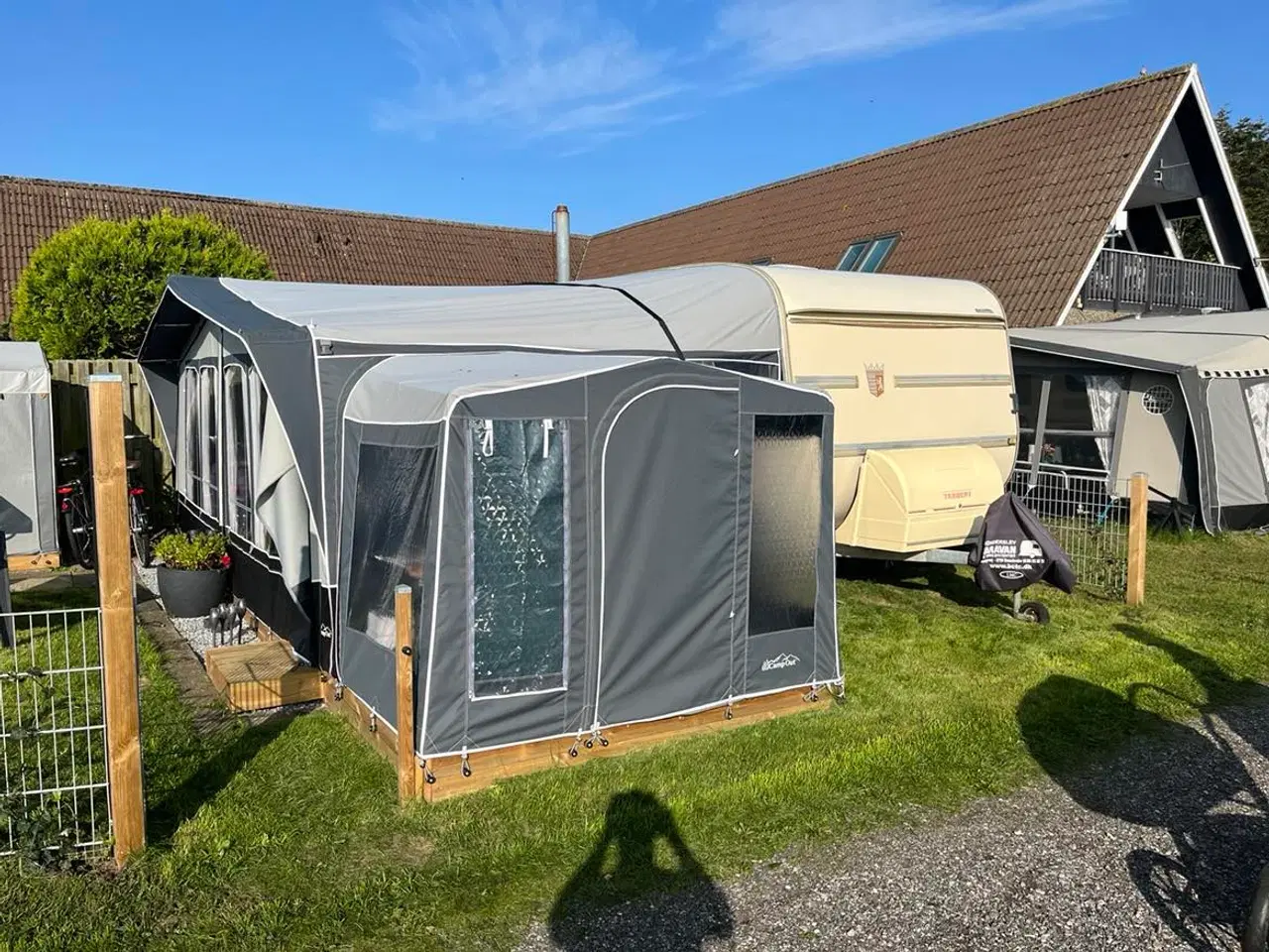 Billede 2 - Campingvogn Udlejes på Hedebo strand camping