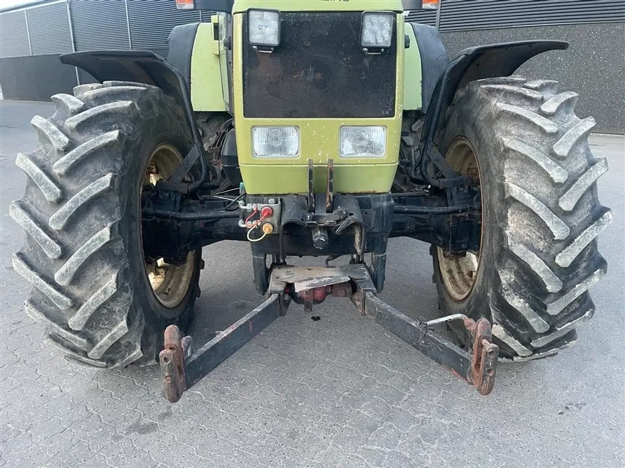 Billede 9 - Hürlimann 6135 M. front PTO