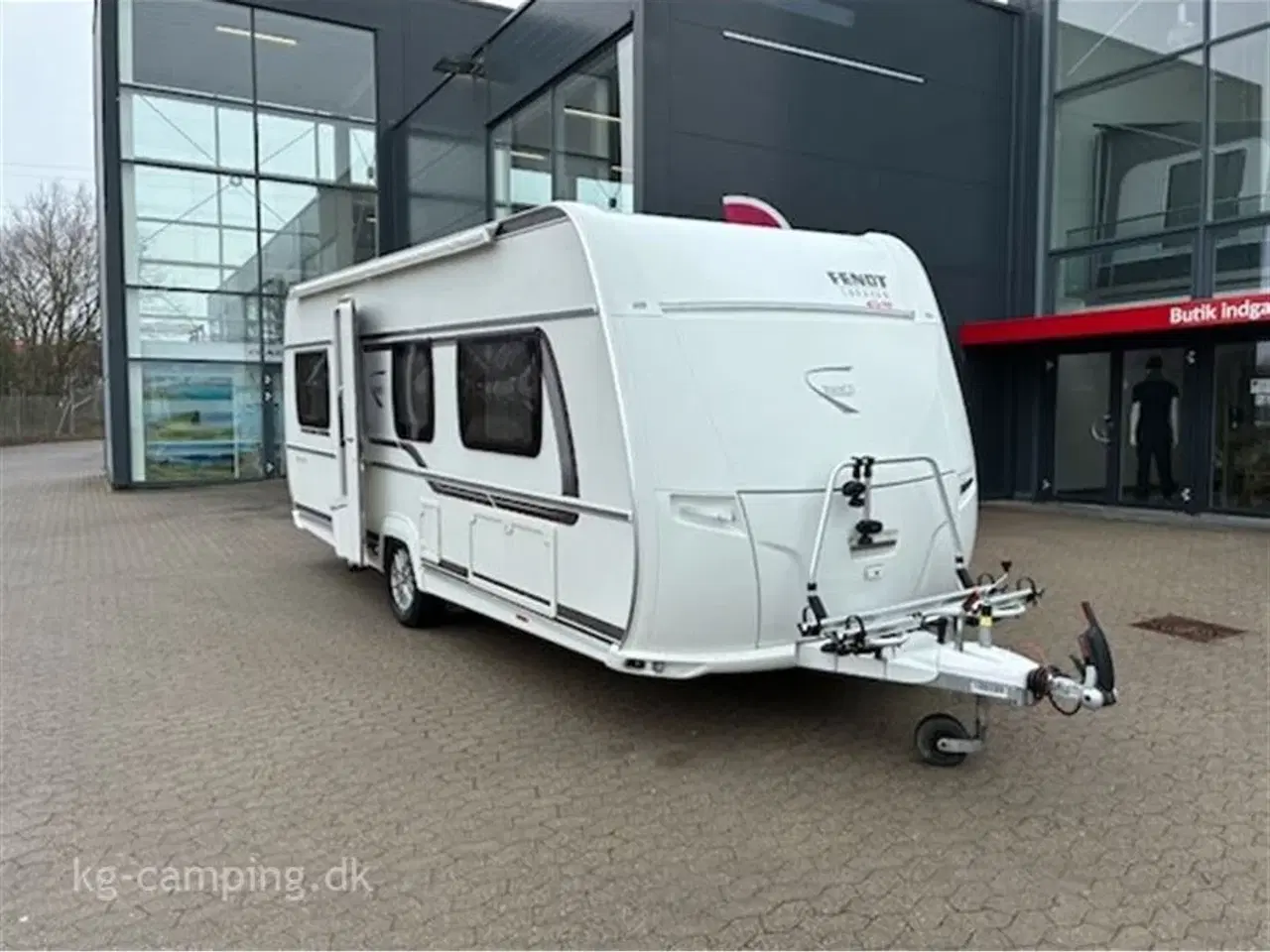 Billede 1 - 2022 - Fendt Bianco 515 SG Selection   Nu har du milghed for at få fingrene i denne lækre vogn - Enkelt senge - Mover - Fortelt og Markise