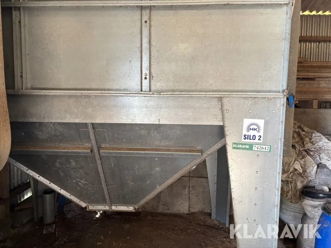Billede 6 - Kornsilo 3x2x4 m