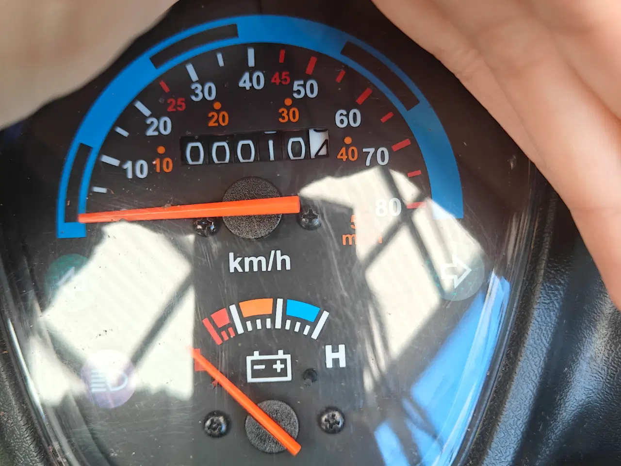 Billede 4 - VGA Tres 25 km/t el-scooter