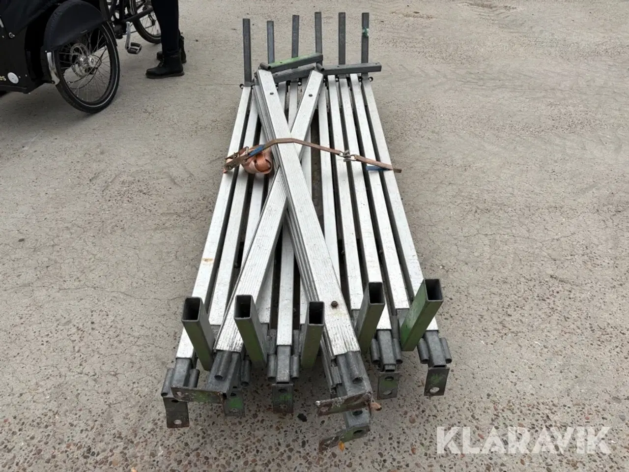 Billede 2 - Ben til telt - 14 enheder