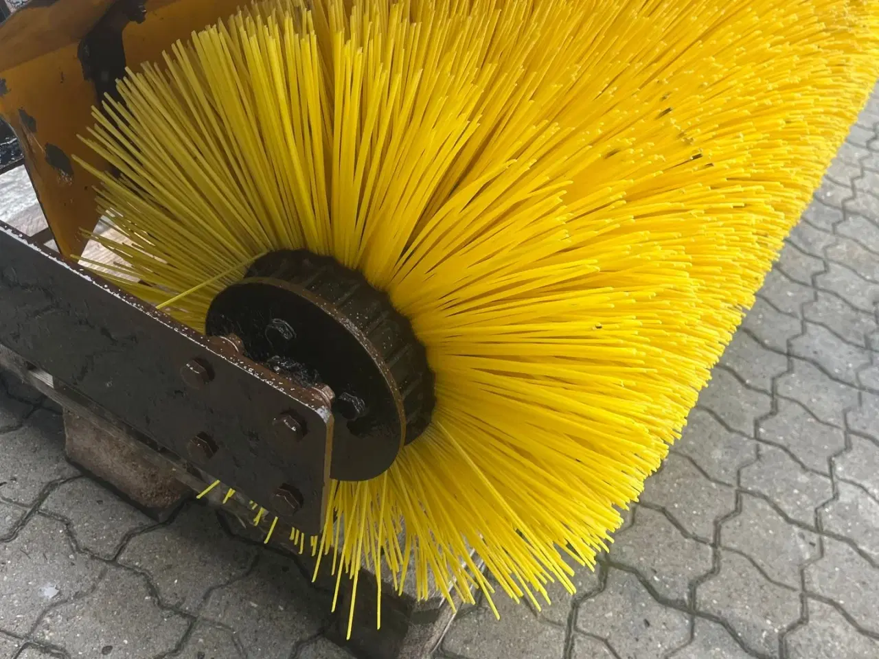 Billede 5 - Stensballe ff1200 ff1200 mekanisk kost med hydraulisk sving