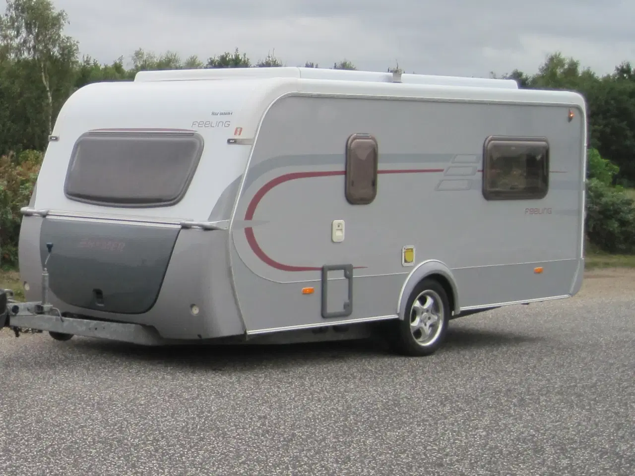 Billede 1 - Hymer Feeling købes kontant