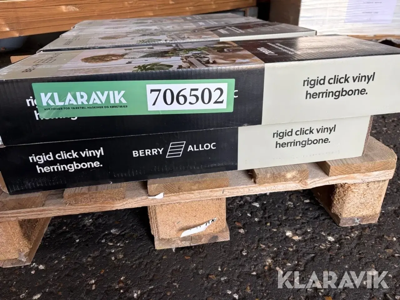 Billede 10 - Sildeben - vinyl klikgulv Berry Alloc Zenn 15,7kvm - 8 pakker