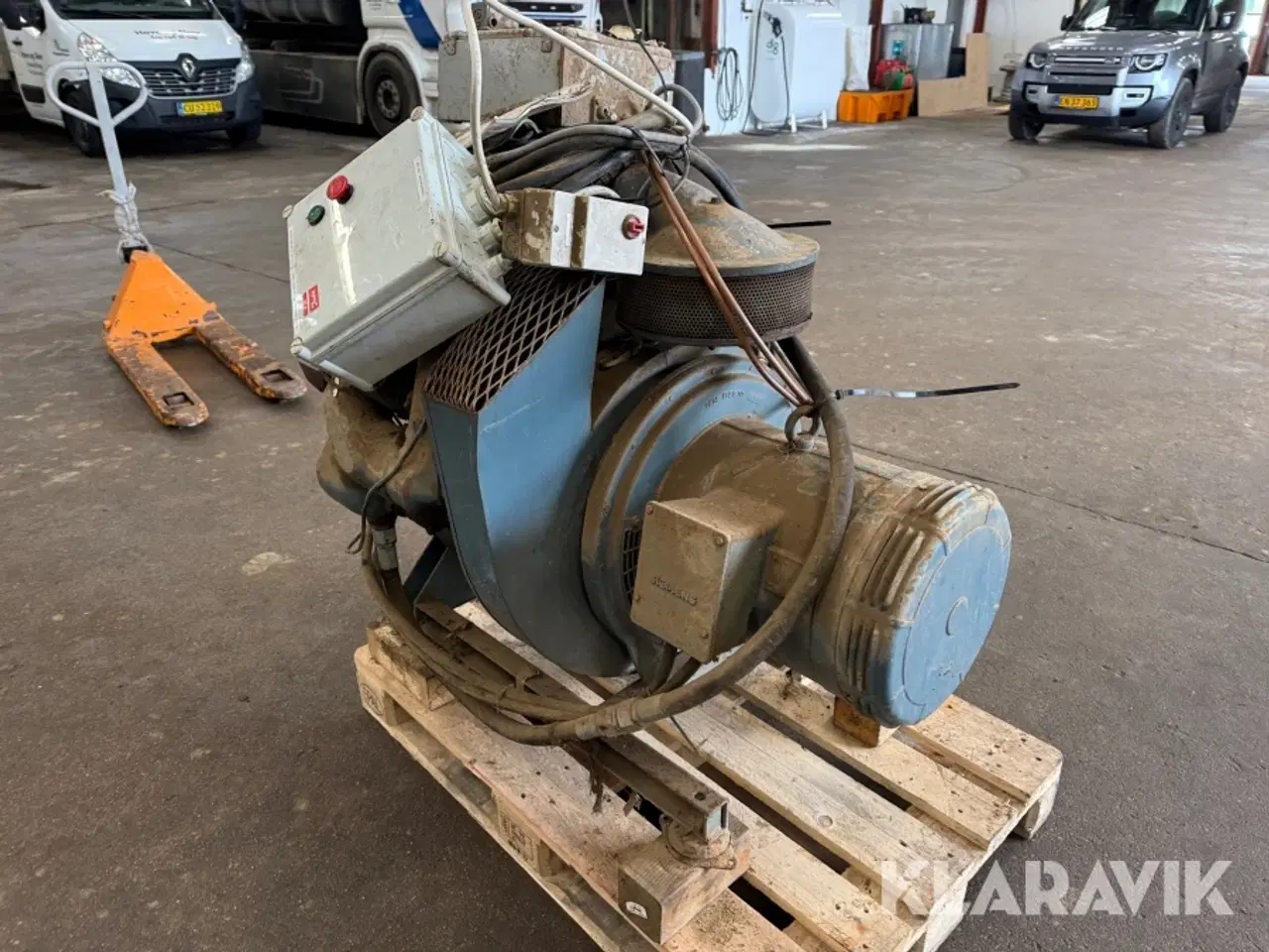 Billede 4 - Kompressorer Atlas copco BT 3