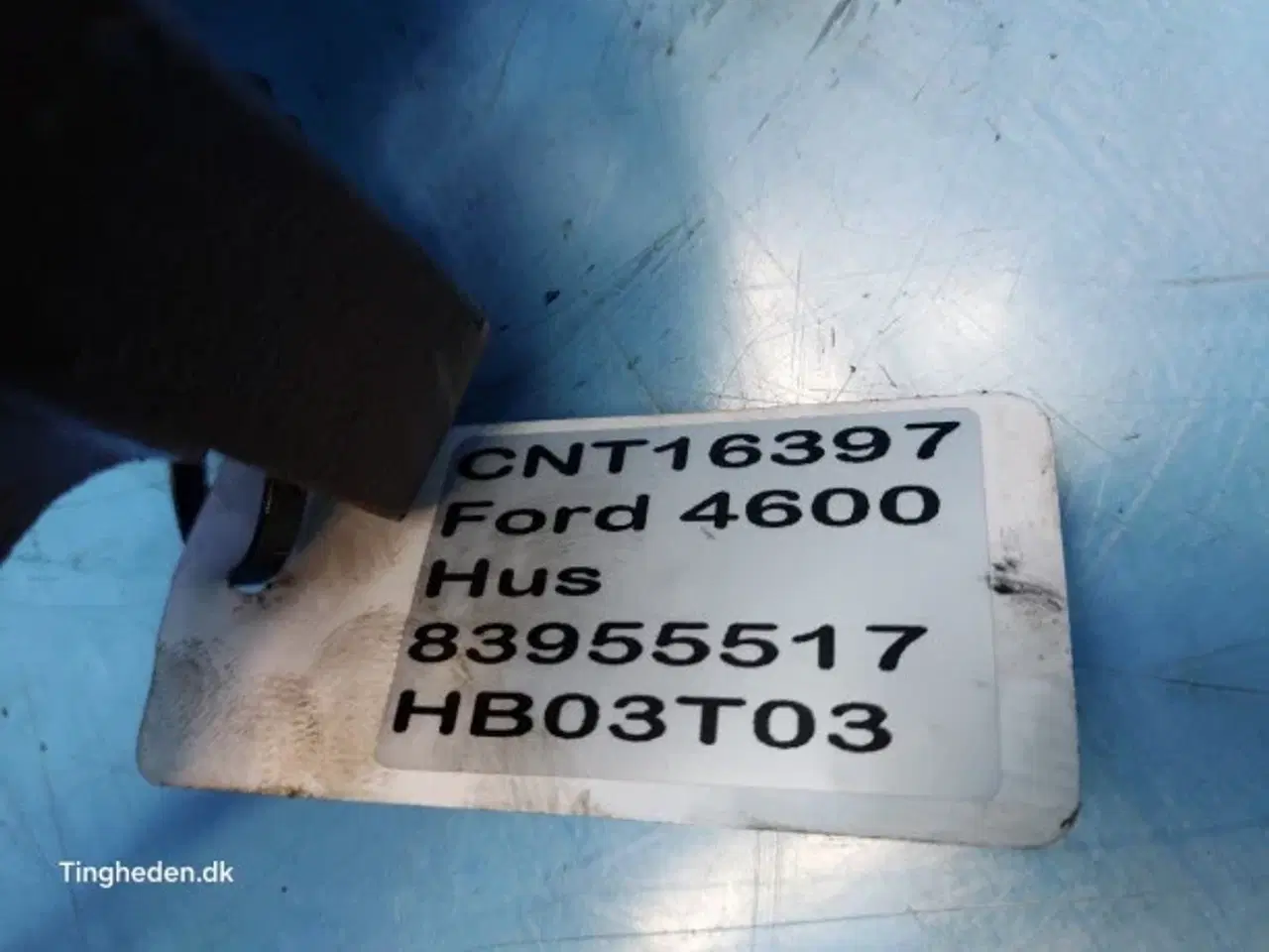 Billede 12 - Ford 4600 Hus 83955517