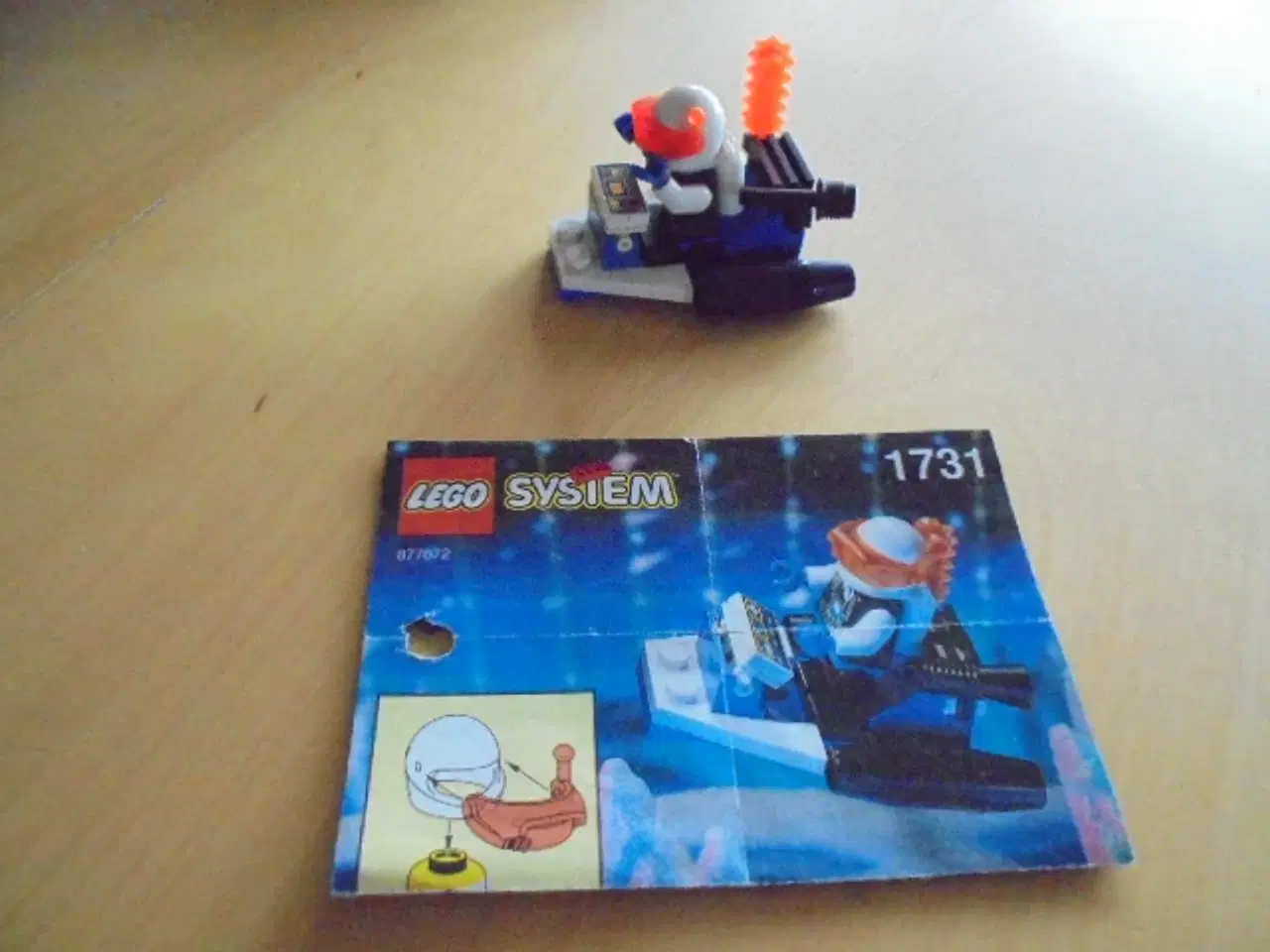 Billede 1 - LEGO 1731 - Ice Planet Scooter  