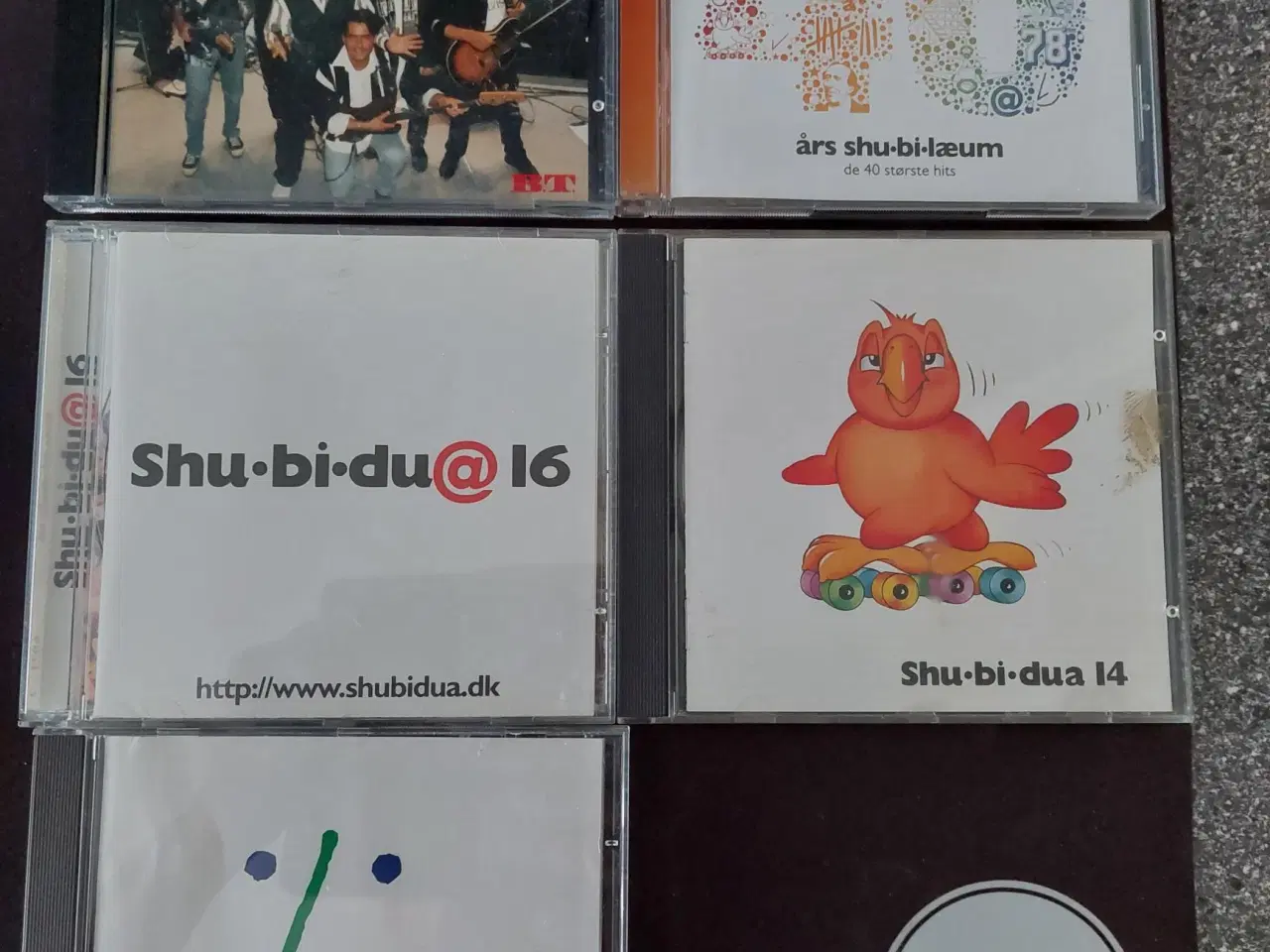 Billede 2 - SHU-BI-DUA: cd