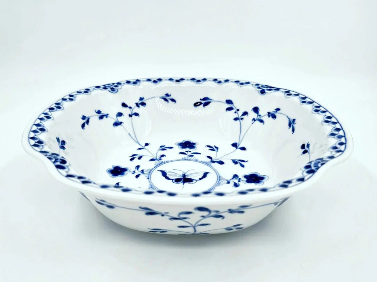 Billede 10 - Dickens Sommerfugl kartoffelskål Porcelæn 