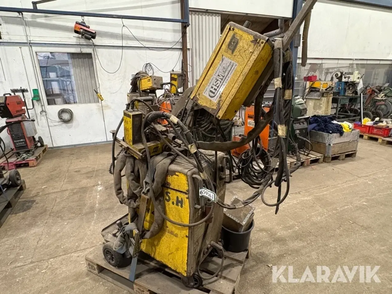 Billede 4 - Svejsemaskine Esab LAN 400