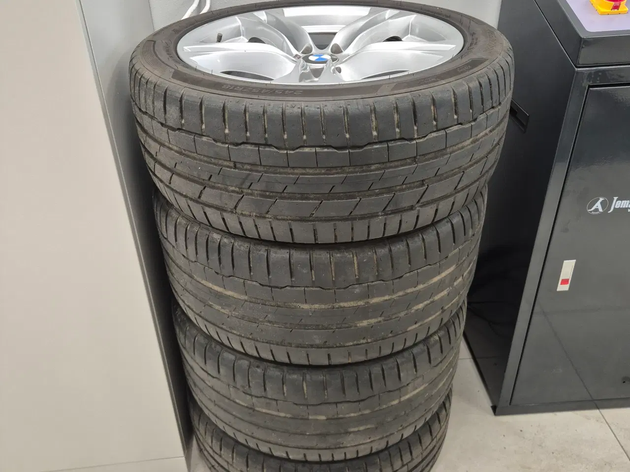 Billede 2 - Alufælge bmw 5x120