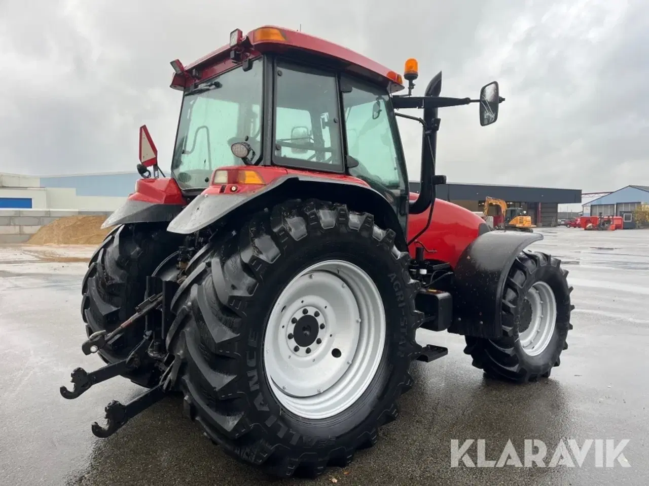 Billede 3 - Traktor Case MXM155